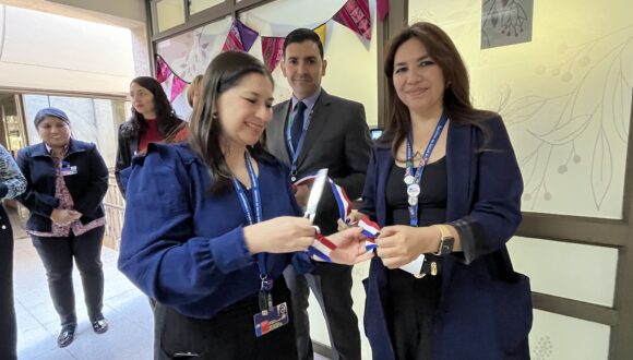 Servicio de Salud inauguró la primera sala de lactancia en el hospital regional Servicio de Salud inauguró la primera sala de lactancia en el hospital regional