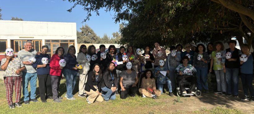 Promovió el bienestar de ex funcionarias y funcionarios con jornada de autocuidado y recreación Promovió el bienestar de ex funcionarias y funcionarios con jornada de autocuidado y recreación