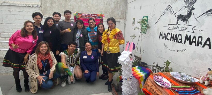 Arica: Establecimientos de salud mental celebraron el Mara T’aqa Arica: Establecimientos de salud mental celebraron el Mara T’aqa