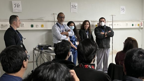 Hospital de Arica impulsa jornada de capacitación continua para personal de la unidad de emergencia hospitalaria Hospital de Arica impulsa jornada de capacitación continua para personal de la unidad de emergencia hospitalaria
