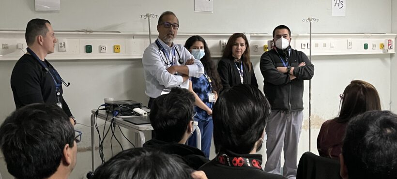 Hospital de Arica impulsa jornada de capacitación continua para personal de la unidad de emergencia hospitalaria Hospital de Arica impulsa jornada de capacitación continua para personal de la unidad de emergencia hospitalaria