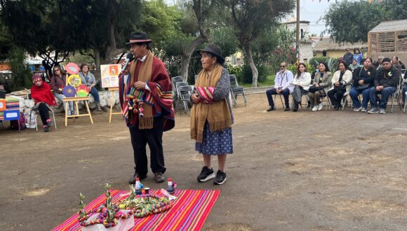 Servicio de Salud Arica y Parinacota celebró el Mara T’aqa con la comunidad Servicio de Salud Arica y Parinacota celebró el Mara T’aqa con la comunidad