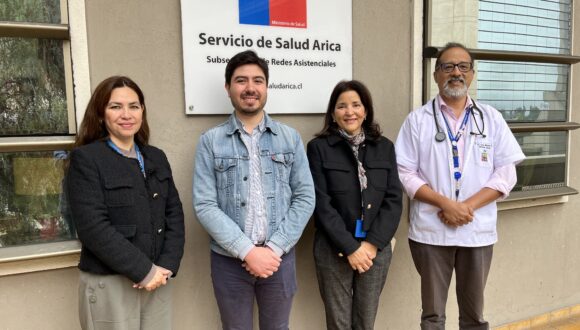 Joven psiquiatra se suma a la red asistencial de Arica y Parinacota Joven psiquiatra se suma a la red asistencial de Arica y Parinacota