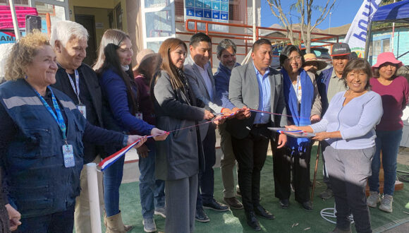 Municipio de Putre, GORE y servicio de salud inauguraron obras de conservación en la posta rural de Ticnamar Municipio de Putre, GORE y servicio de salud inauguraron obras de conservación en la posta rural de Ticnamar