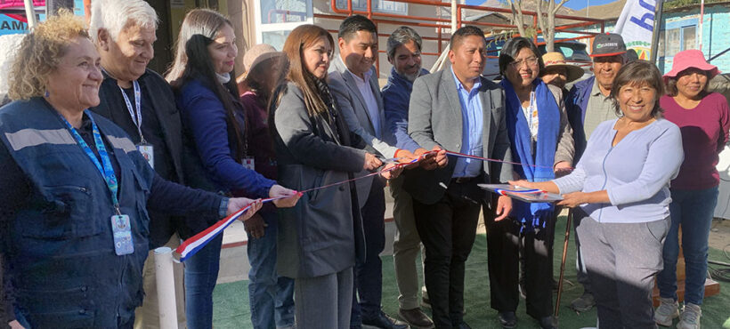 Municipio de Putre, GORE y servicio de salud inauguraron obras de conservación en la posta rural de Ticnamar Municipio de Putre, GORE y servicio de salud inauguraron obras de conservación en la posta rural de Ticnamar