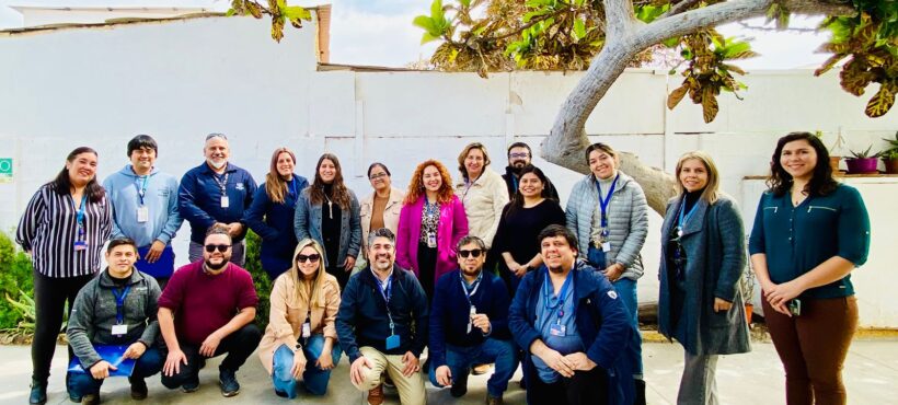 Profesionales se capacitaron en estrategia de gatekeepers para prevenir el suicidio Profesionales se capacitaron en estrategia de gatekeepers para prevenir el suicidio