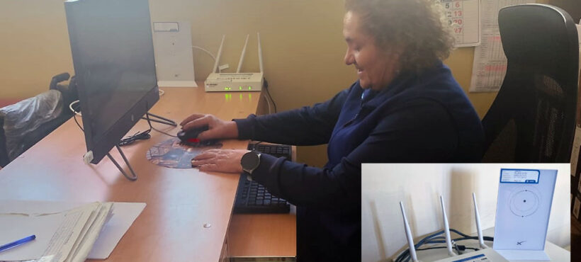 Postas rurales de la comuna de Putre cuentan con internet satelital gracias a la APS Universal Postas rurales de la comuna de Putre cuentan con internet satelital gracias a la APS Universal