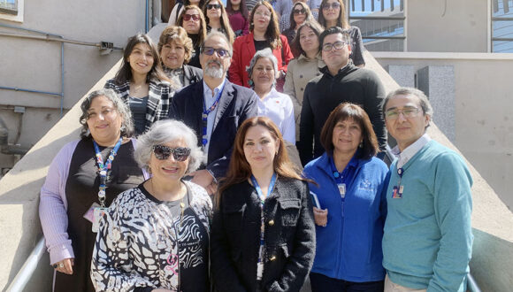 Servicio de Salud Arica y Parinacota fue anfitrión de reunión de la Red de organizaciones laborales de SERNAMEG Servicio de Salud Arica y Parinacota fue anfitrión de reunión de la Red de organizaciones laborales de SERNAMEG