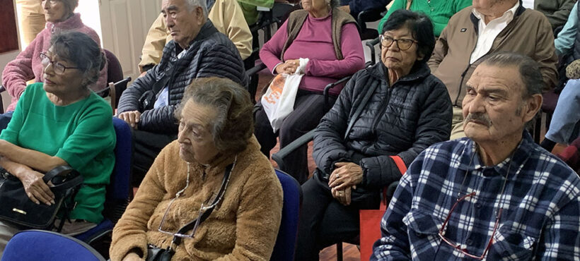 Arica: Club La Esperanza del PRAIS prevendrá la discapacidad con proyecto SENADIS-GORE Arica: Club La Esperanza del PRAIS prevendrá la discapacidad con proyecto SENADIS-GORE