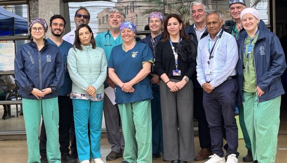 En Hospital de Arica se realizó operativo del programa “Creciendo sin Espera” de la corporación  MATER En Hospital de Arica se realizó operativo del programa “Creciendo sin Espera” de la corporación  MATER