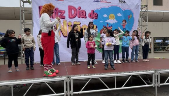 Arica: Jornada recreativa reunió a más de seiscientas personas por el mes de la niña y el niño Arica: Jornada recreativa reunió a más de seiscientas personas por el mes de la niña y el niño