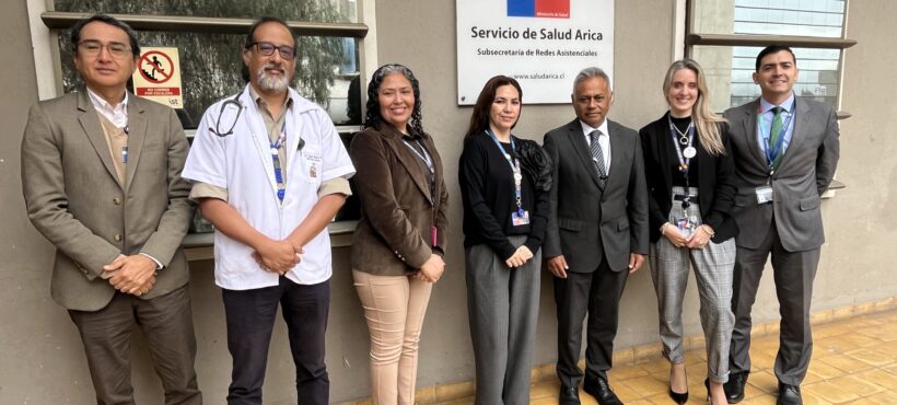 Directora del Servicio de Salud recibió al nuevo director del Hospital de Arica Directora del Servicio de Salud recibió al nuevo director del Hospital de Arica