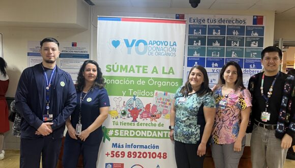 Hospital de Arica junto al servicio de salud reforzaron el llamado a la donación de órganos Hospital de Arica junto al servicio de salud reforzaron el llamado a la donación de órganos