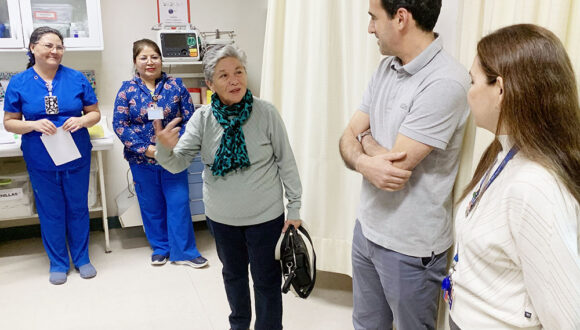 Hospital de Arica y UC Christus realizaron operativo de 70 ecocardiogramas en lista de espera