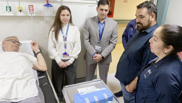 Hospital de Arica inició estrategia RELE del Ministerio de Salud para reducción de tiempos de espera