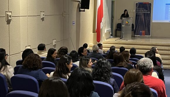Servicio de Salud Arica conmemoró primer aniversario de la Ley Karin con jornada para jefaturas y directivos Servicio de Salud Arica conmemoró primer aniversario de la Ley Karin con jornada para jefaturas y directivos