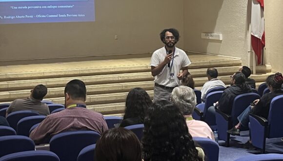 Servicio de Salud Arica y Parinacota promueve la detección temprana del consumo de alcohol y drogas en espacios laborales Servicio de Salud Arica y Parinacota promueve la detección temprana del consumo de alcohol y drogas en espacios laborales