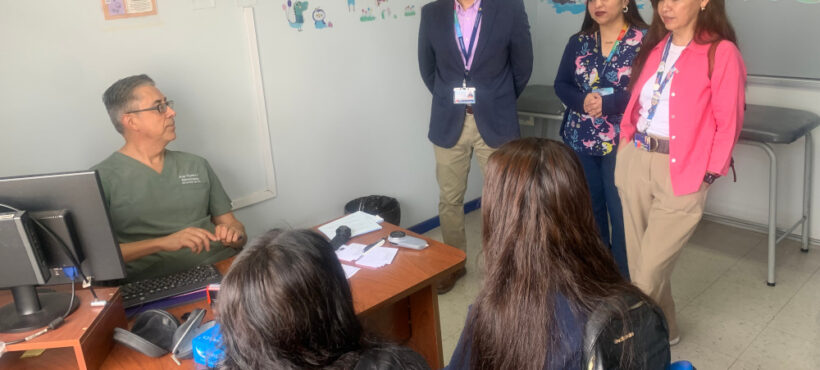 Servicio de Salud Arica y Parinacota, hospital y UC Christus realizaron operativo de dermatología Servicio de Salud Arica y Parinacota, hospital y UC Christus realizaron operativo de dermatología