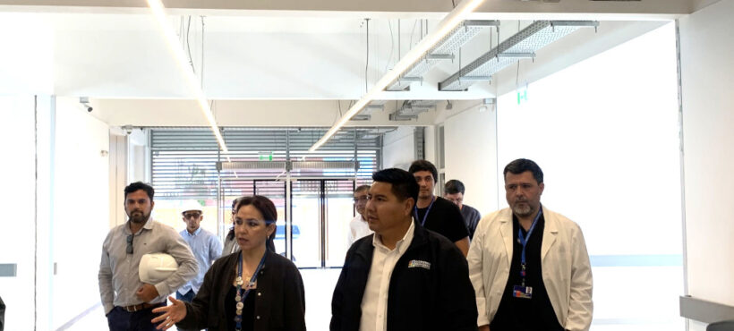 Servicio de salud y el GORE alistan la apertura del primer Centro de salud ambiental de Arica Servicio de salud y el GORE alistan la apertura del primer Centro de salud ambiental de Arica