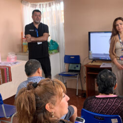Servicio de Salud Arica y Parinacota retomó los operativos barriales para las personas usuarias del Centro de salud ambiental