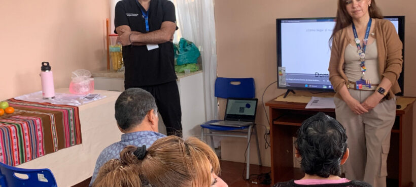 Servicio de Salud Arica y Parinacota retomó los operativos barriales para las personas usuarias del Centro de salud ambiental Servicio de Salud Arica y Parinacota retomó los operativos barriales para las personas usuarias del Centro de salud ambiental