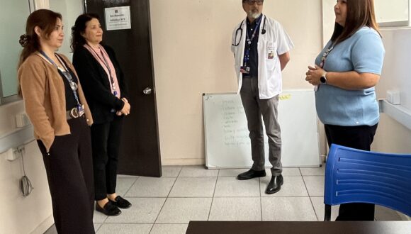 Autoridades de salud visitaron nuevas dependencias del hospital de día infanto adolescente