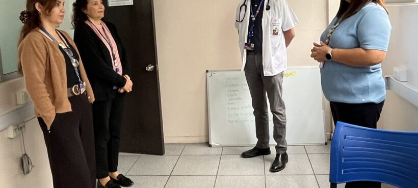 Autoridades de salud visitaron nuevas dependencias del hospital de día infanto adolescente Autoridades de salud visitaron nuevas dependencias del hospital de día infanto adolescente