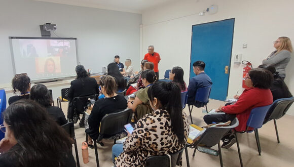 Servicio de Salud Arica y Parinacota realizó jornada macrozonal norte del sistema Chile Crece Contigo Servicio de Salud Arica y Parinacota realizó jornada macrozonal norte del sistema Chile Crece Contigo