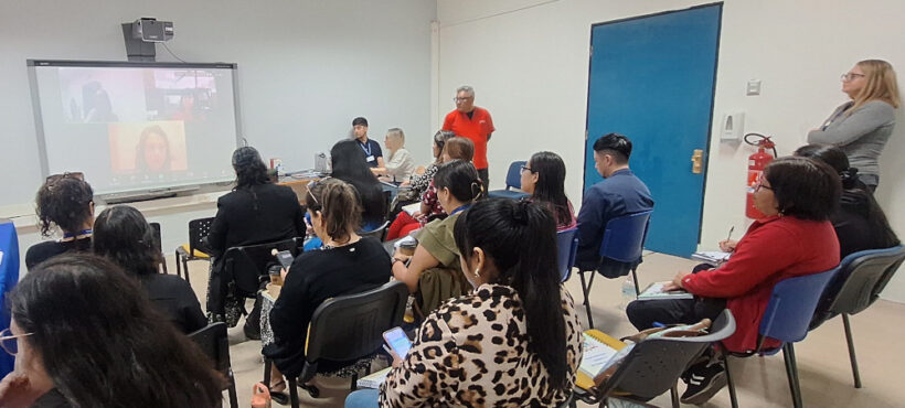 Servicio de Salud Arica y Parinacota realizó jornada macrozonal norte del sistema Chile Crece Contigo Servicio de Salud Arica y Parinacota realizó jornada macrozonal norte del sistema Chile Crece Contigo