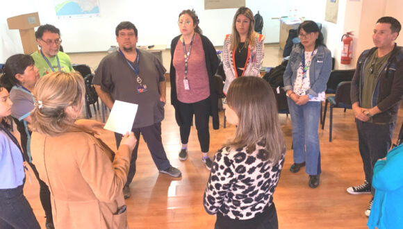 Servicio de Salud Arica y Parinacota reforzó los primeros auxilios psicológicos en contextos de emergencias y desastres Servicio de Salud Arica y Parinacota reforzó los primeros auxilios psicológicos en contextos de emergencias y desastres
