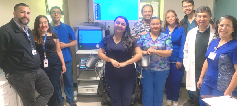 Hospital de Arica cuenta con nueva torre endoscópica para realizar diagnósticos urológicos