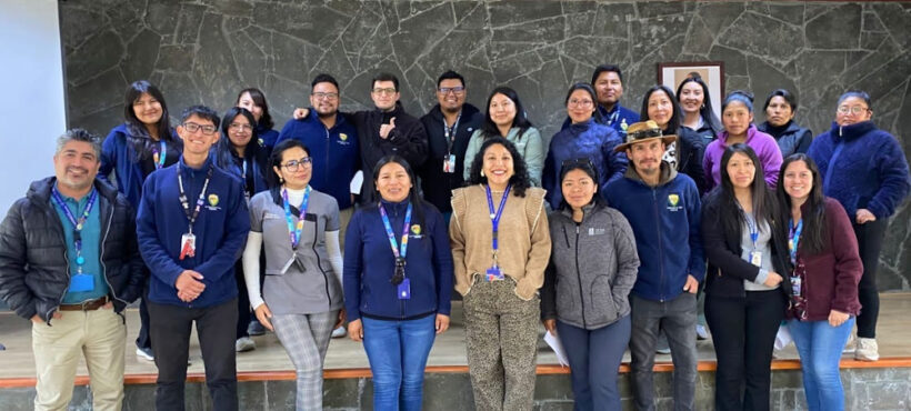 Servicio de Salud Arica y Parinacota estuvo con el programa Saludablemente en comunas rurales Servicio de Salud Arica y Parinacota estuvo con el programa Saludablemente en comunas rurales