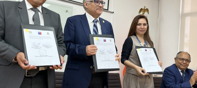 GORE, Servicio de Salud y UTA firman histórico convenio para formar médicos especialistas en Arica y Parinacota GORE, Servicio de Salud y UTA firman histórico convenio para formar médicos especialistas en Arica y Parinacota