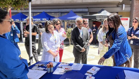 Feria intersectorial en Arica promueve la prevención del abuso sexual infantil Feria intersectorial en Arica promueve la prevención del abuso sexual infantil