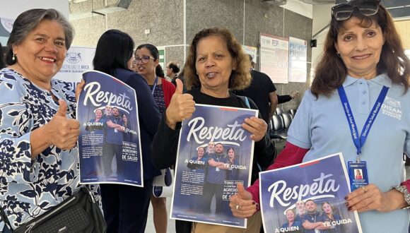 Lanzan en Arica la campaña “Respeta a quien te cuida” para promover el buen trato en la salud pública Lanzan en Arica la campaña “Respeta a quien te cuida” para promover el buen trato en la salud pública