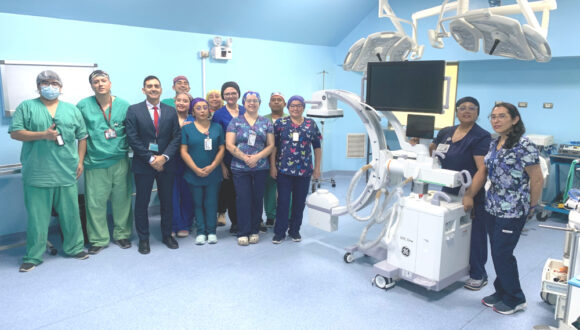 Ministerio de Salud financió equipo quirúrgico para la estrategia CRR en el Hospital de Arica