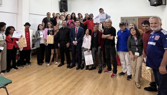 Con ceremonia Servicio de Salud Arica y Parinacota culminó taller de reinserción social