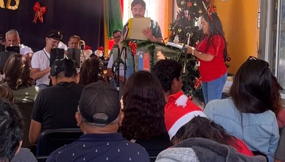 Arica: Centro de Salud Mental Comunitaria Norte realizó celebración navideña