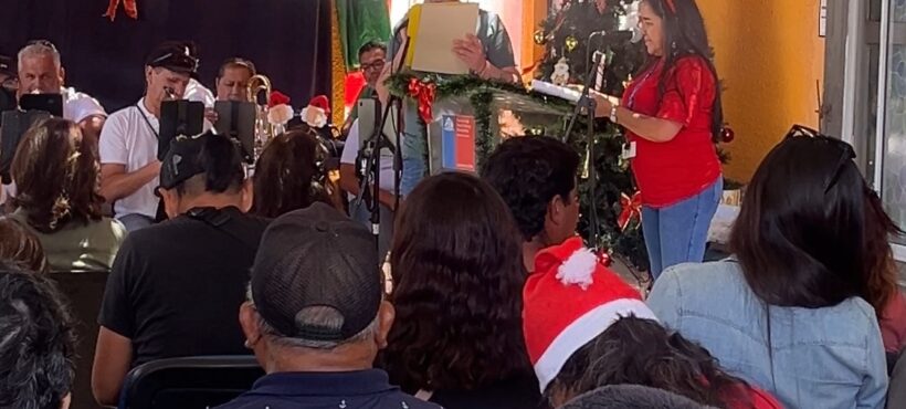 Arica: Centro de Salud Mental Comunitaria Norte realizó celebración navideña Arica: Centro de Salud Mental Comunitaria Norte realizó celebración navideña