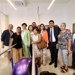 Ministra de Salud inauguró unidad infanto adolescente y nuevo edificio de centro de salud ambiental en Arica