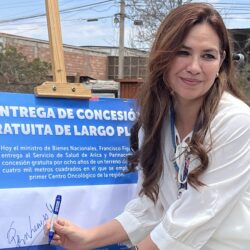 Bienes Nacionales entrega terreno para el primer Centro Oncológico de Arica