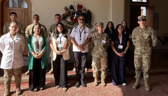 En el regimiento Rancagua de Arica comenzó vacunación antimeningocócica tetravalente en la región