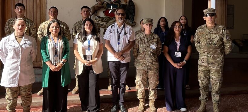 En el regimiento Rancagua de Arica comenzó vacunación antimeningocócica tetravalente en la región En el regimiento Rancagua de Arica comenzó vacunación antimeningocócica tetravalente en la región