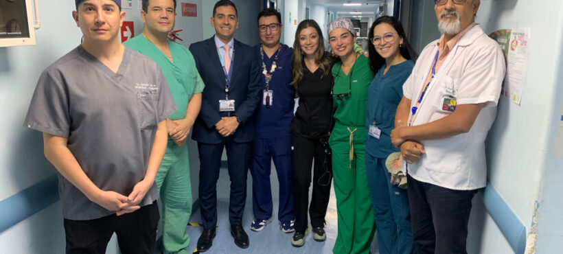 Voluntarios de la Sociedad de Oftalmología realizaron operativo de oculoplastia en el Hospital de Arica Voluntarios de la Sociedad de Oftalmología realizaron operativo de oculoplastia en el Hospital de Arica