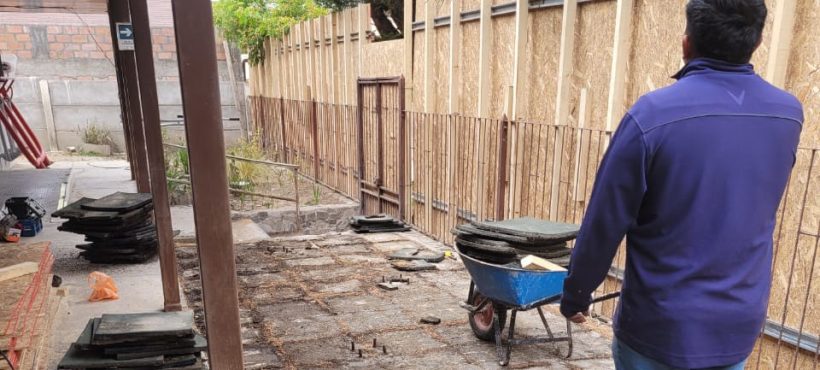 Servicio de Salud Arica y Parinacota inició las obras de conservación de la posta de salud rural de Belén