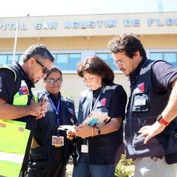 Servicio de Salud Arica y Parinacota envío equipo de apoyo en salud mental a zonas afectadas por incendios forestales