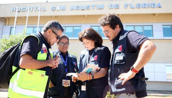 Servicio de Salud Arica y Parinacota envío equipo de apoyo en salud mental a zonas afectadas por incendios forestales