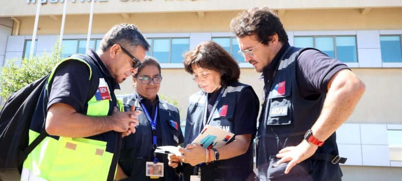 Servicio de Salud Arica y Parinacota envío equipo de apoyo en salud mental a zonas afectadas por incendios forestales Servicio de Salud Arica y Parinacota envío equipo de apoyo en salud mental a zonas afectadas por incendios forestales
