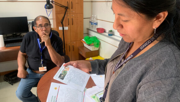 Servicio de Salud Arica y Parinacota cuenta con yanapiri para la red de salud mental Servicio de Salud Arica y Parinacota cuenta con yanapiri para la red de salud mental