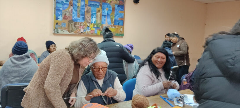 Atención primaria de Arica y de Putre ejecutaron proyectos de cuidados comunitarios